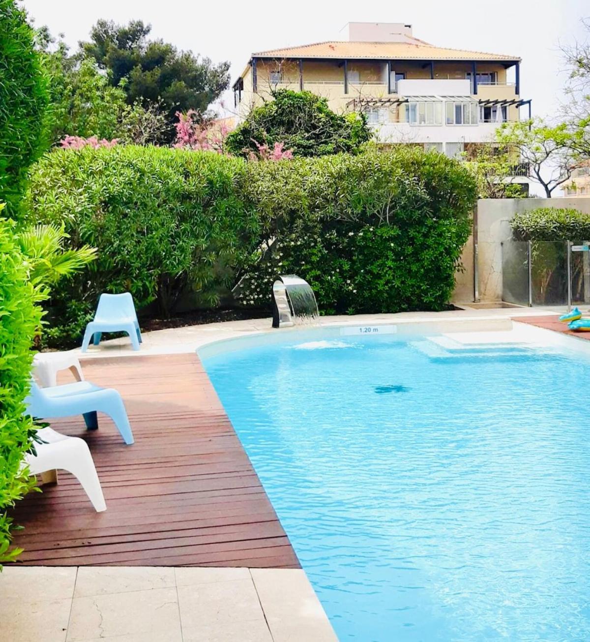 Beau Prado Parc Piscine Stade * Marseille